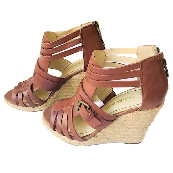 Enzo Angiolini Dark Brown IMAYA Espadrilles, Women’s Size 5M. - Picture 9 of 12